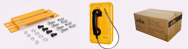 the emergency phone voip parts